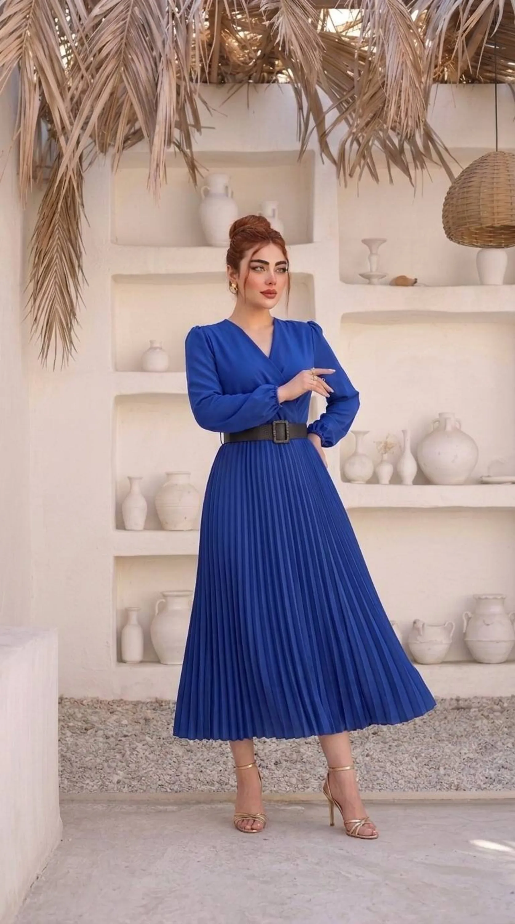 پیراهن میدی مهلا