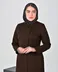 مانتو شلوار اداری پرند