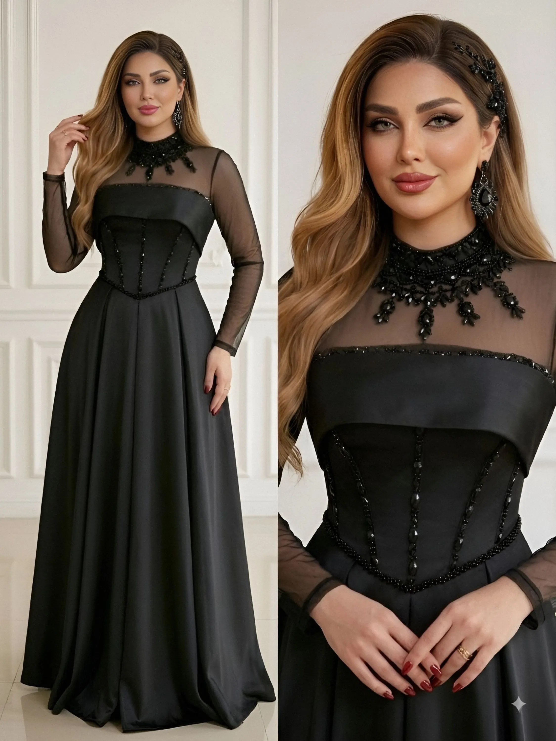 ماکسی مجلسی الیزابت
