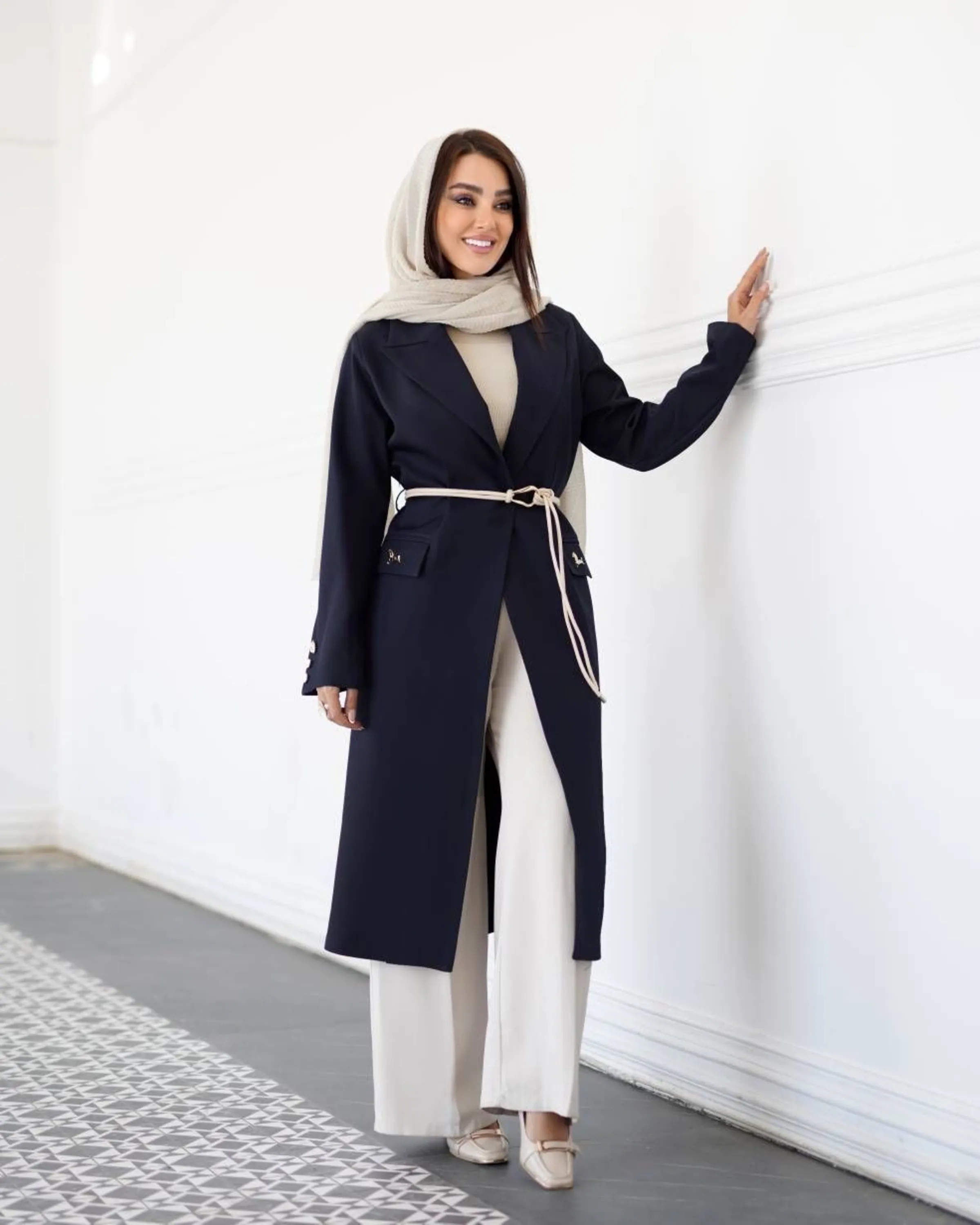 کت بلند زنانه هورس
