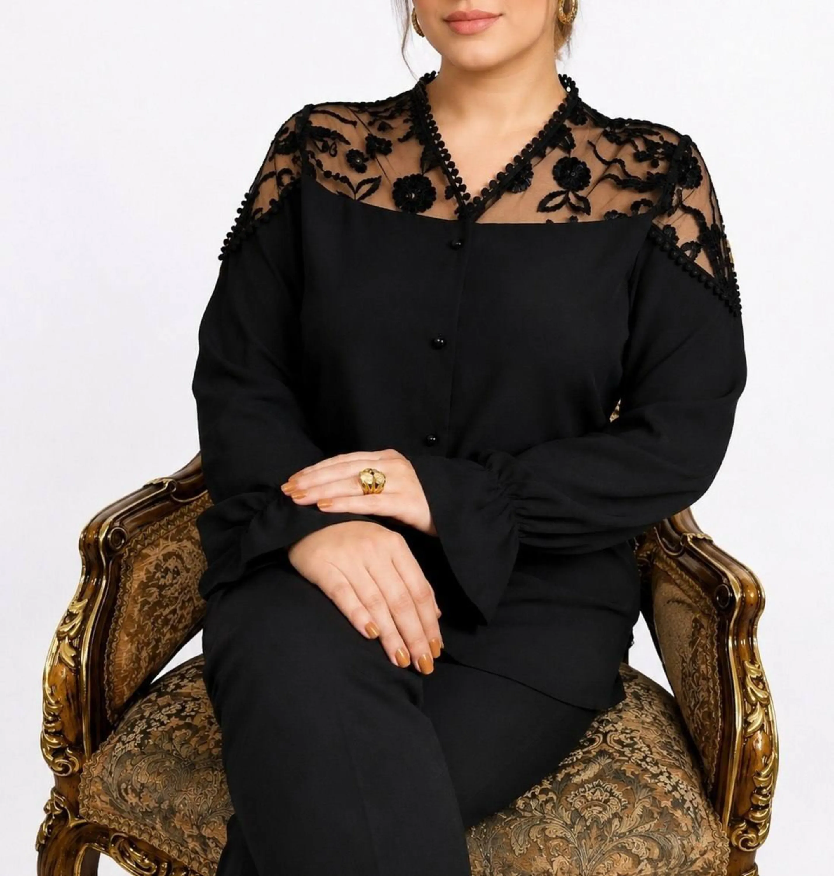 شومیز مجلسی الینا
