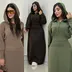 کفتان بافت ساعت شنی
