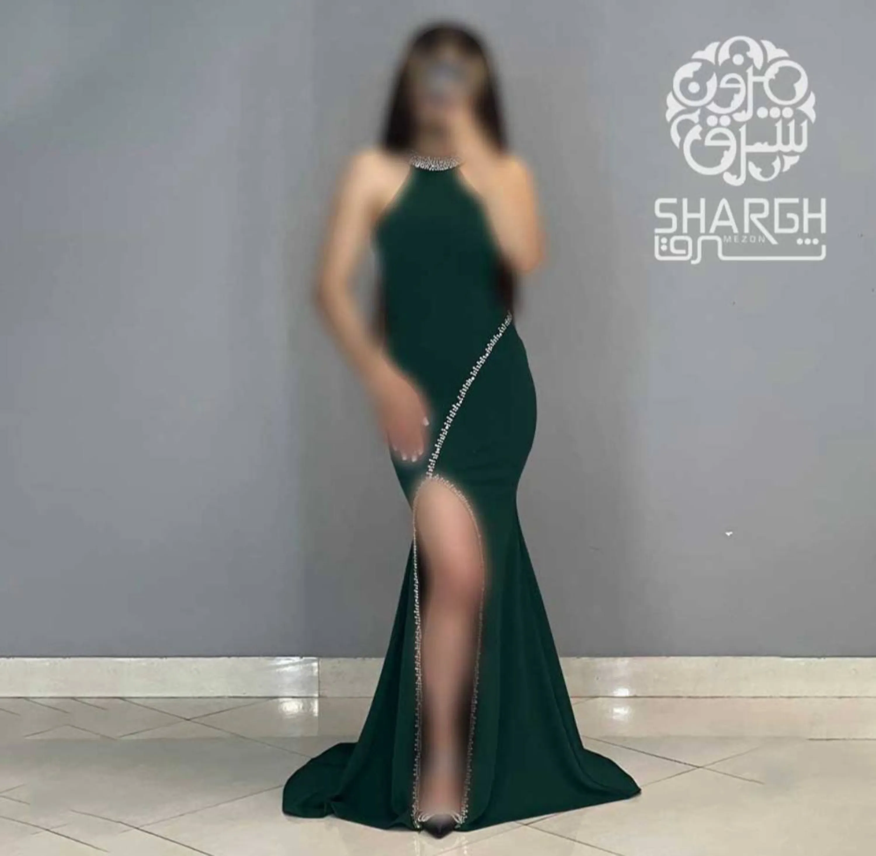 پیراهن ماکسی شاهدخت