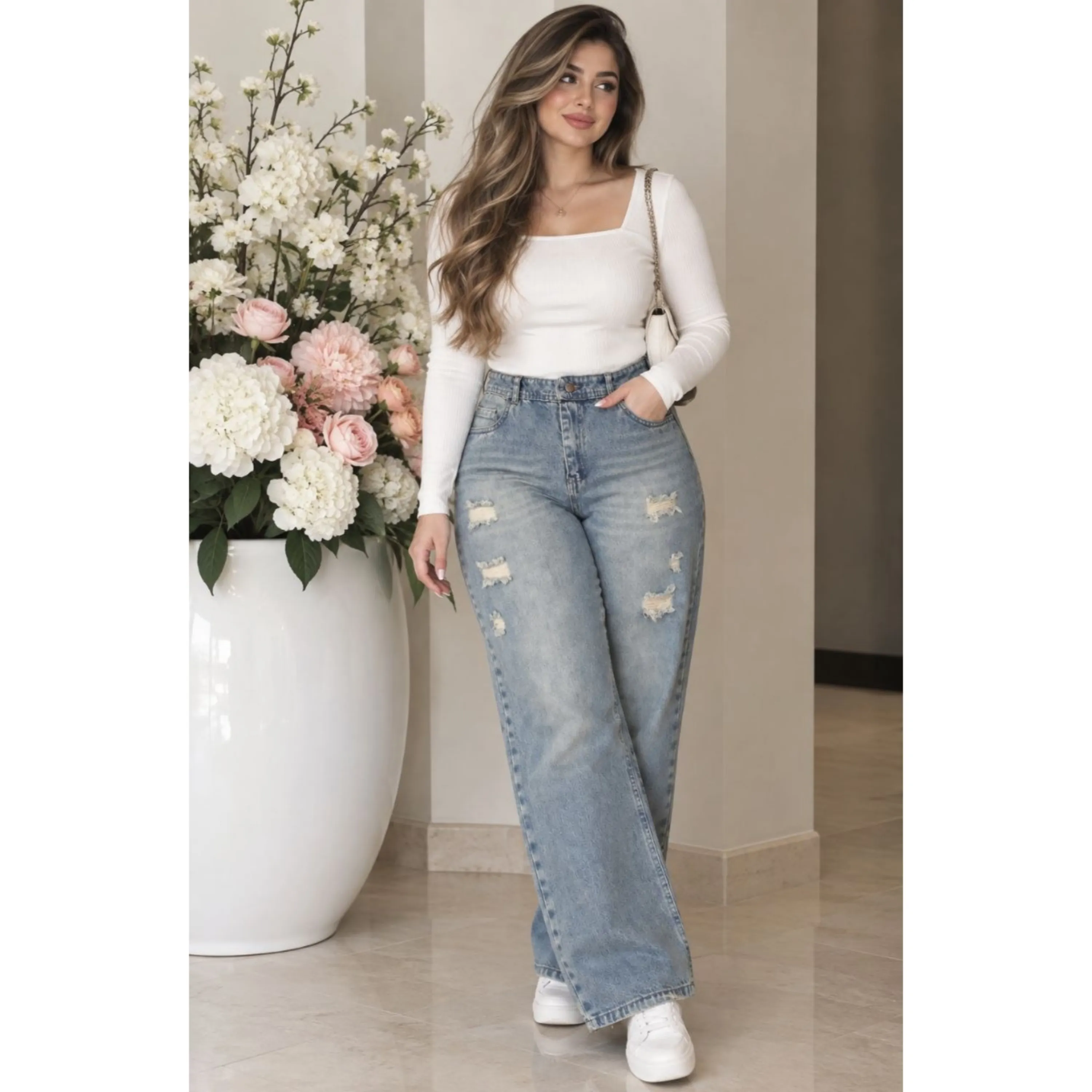 شلوار جین بگ 2