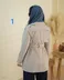 بارانی زنانه مدل دیارا کد 2379