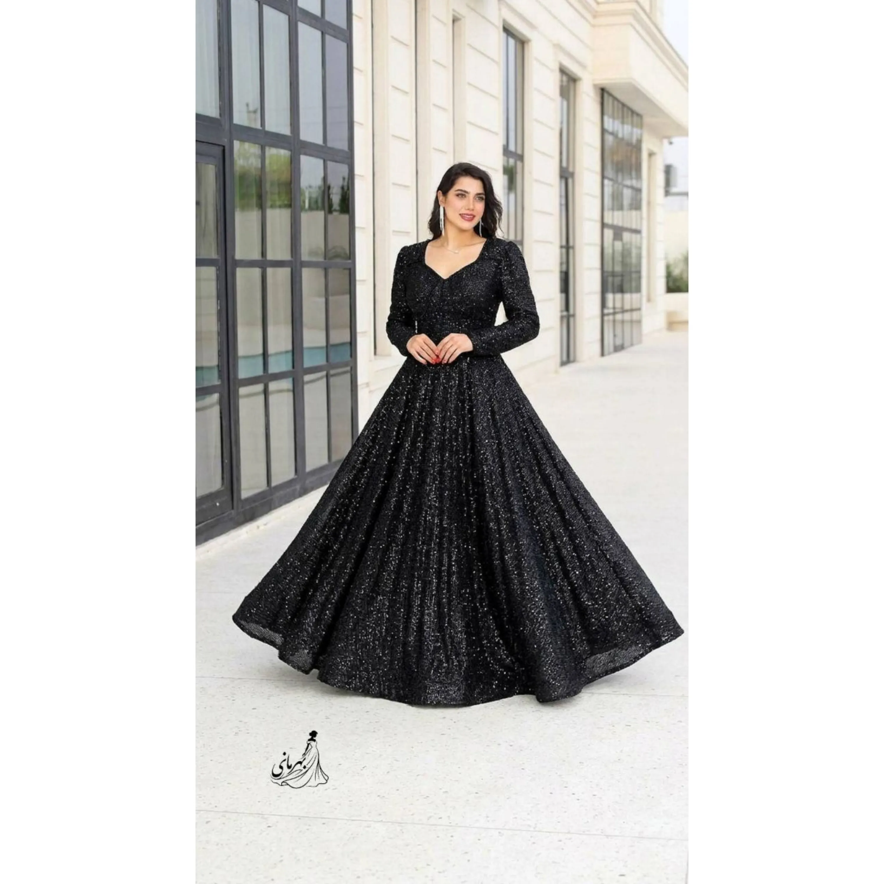 لباس مجلسی سارا