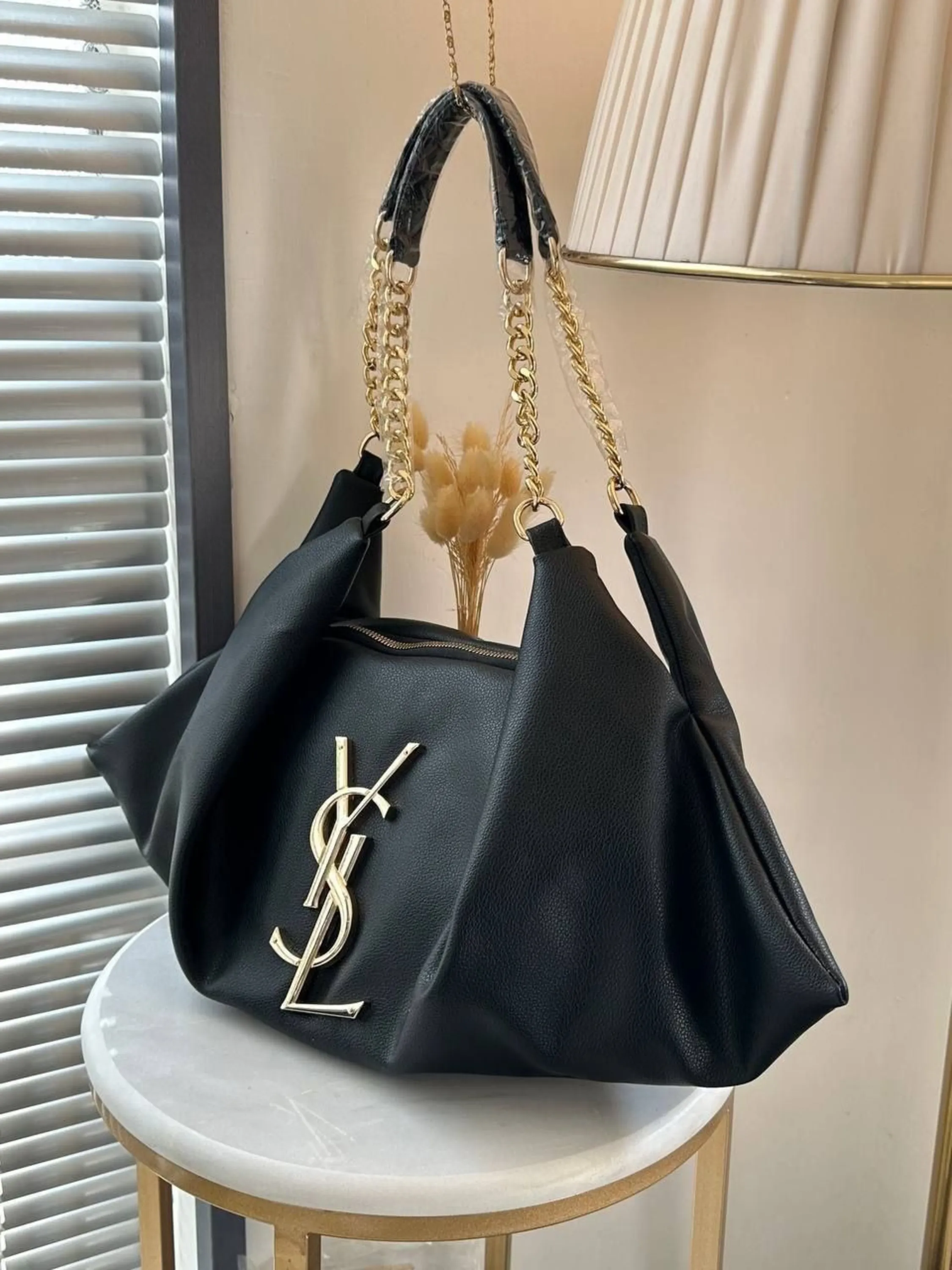 کیف دوشی زنانه طرح وای اس ال کد 3816