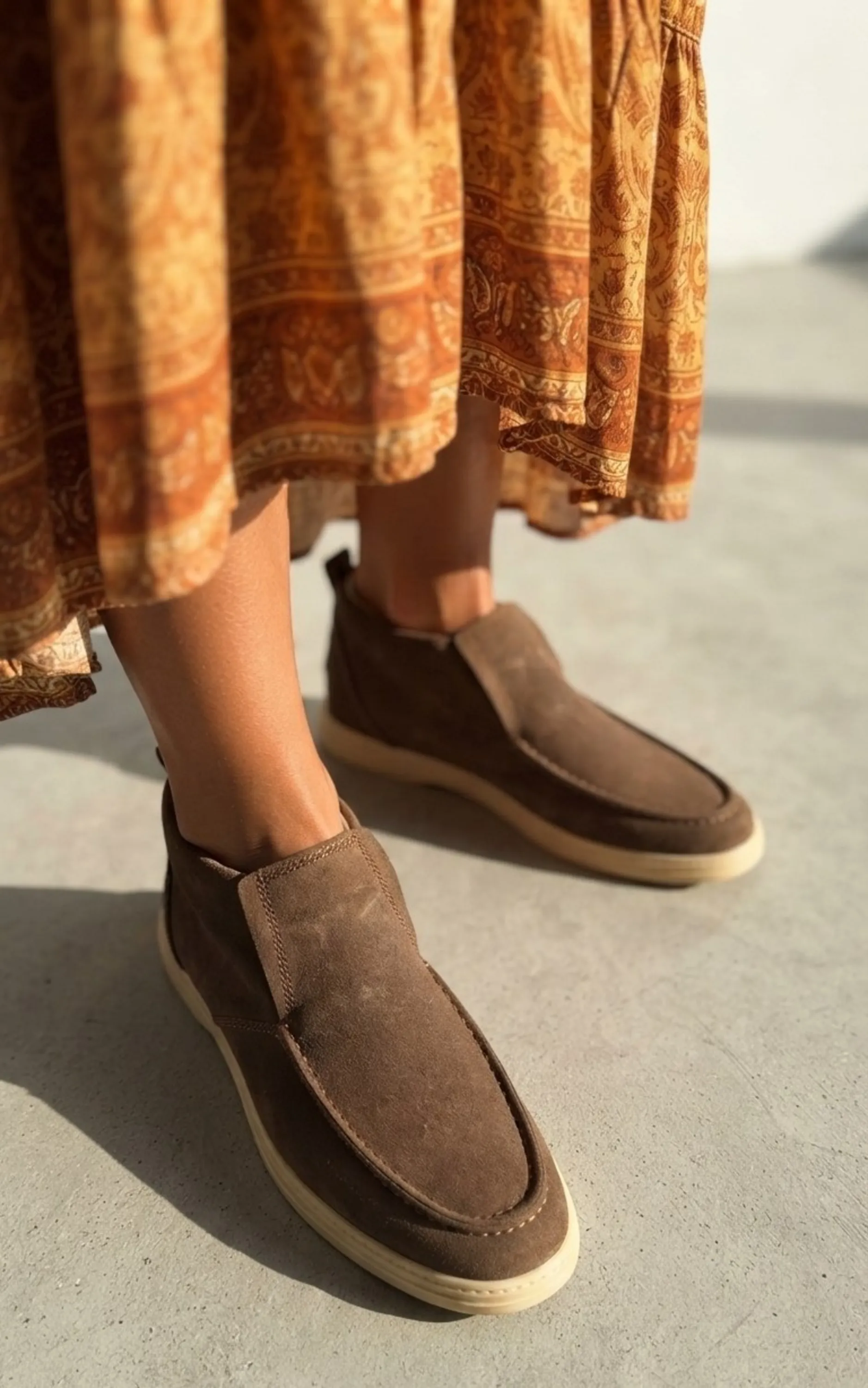 نیم  ساق زنانه زمستانی ضد آب و ضد لغزش