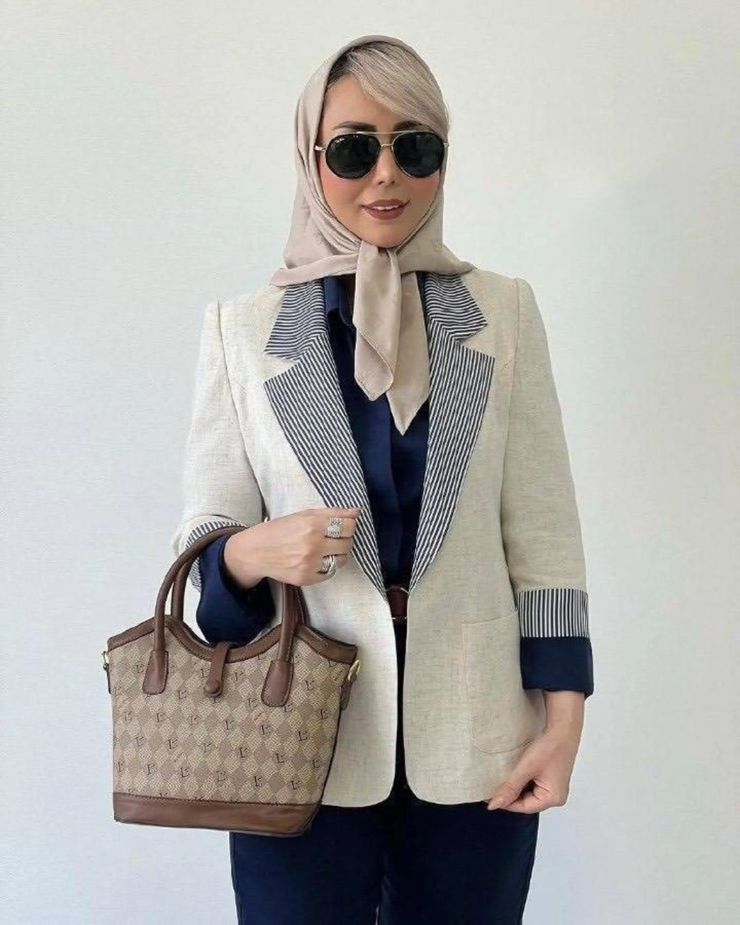 کت لینن مدل سایه