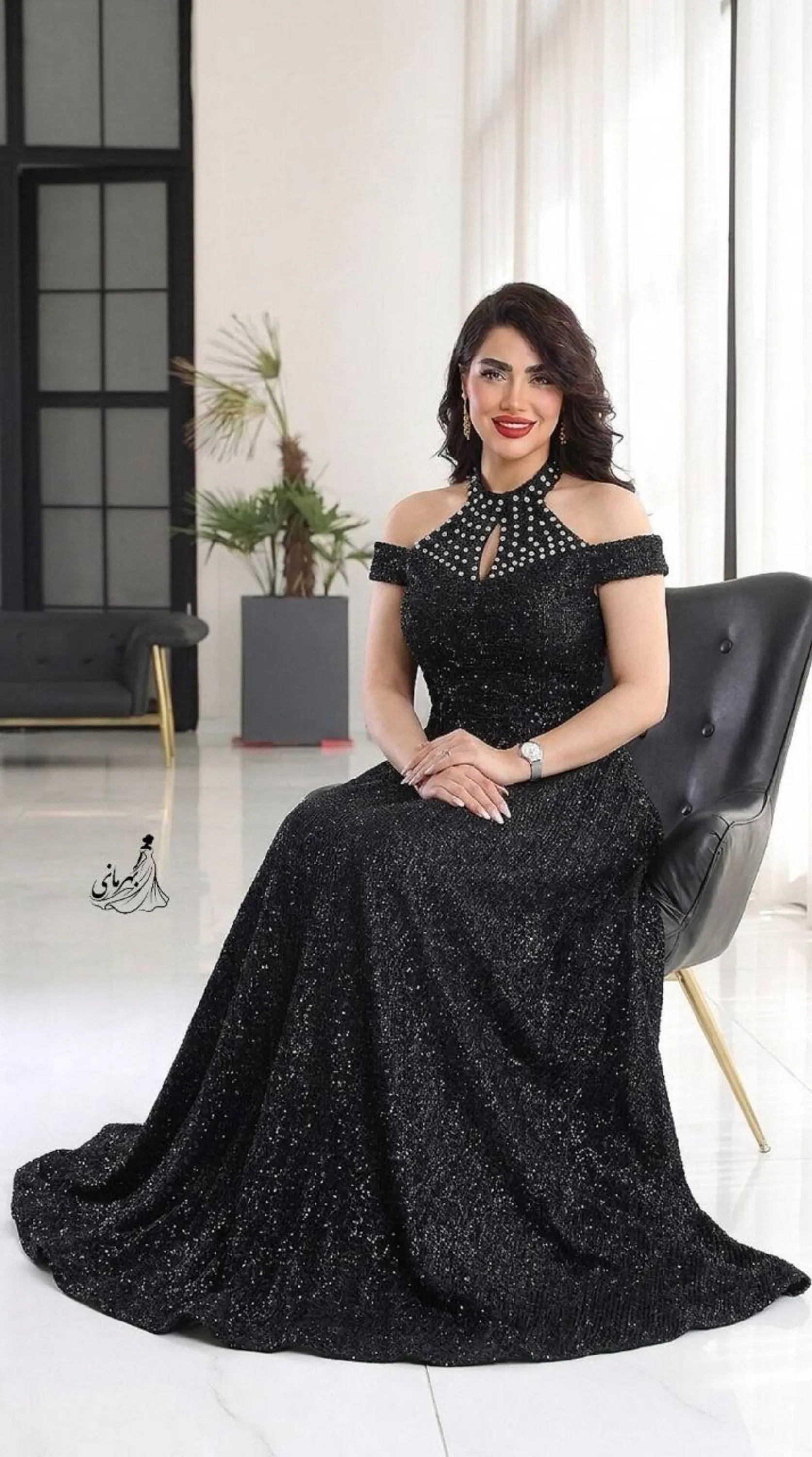 لباس مجلسی روژین
