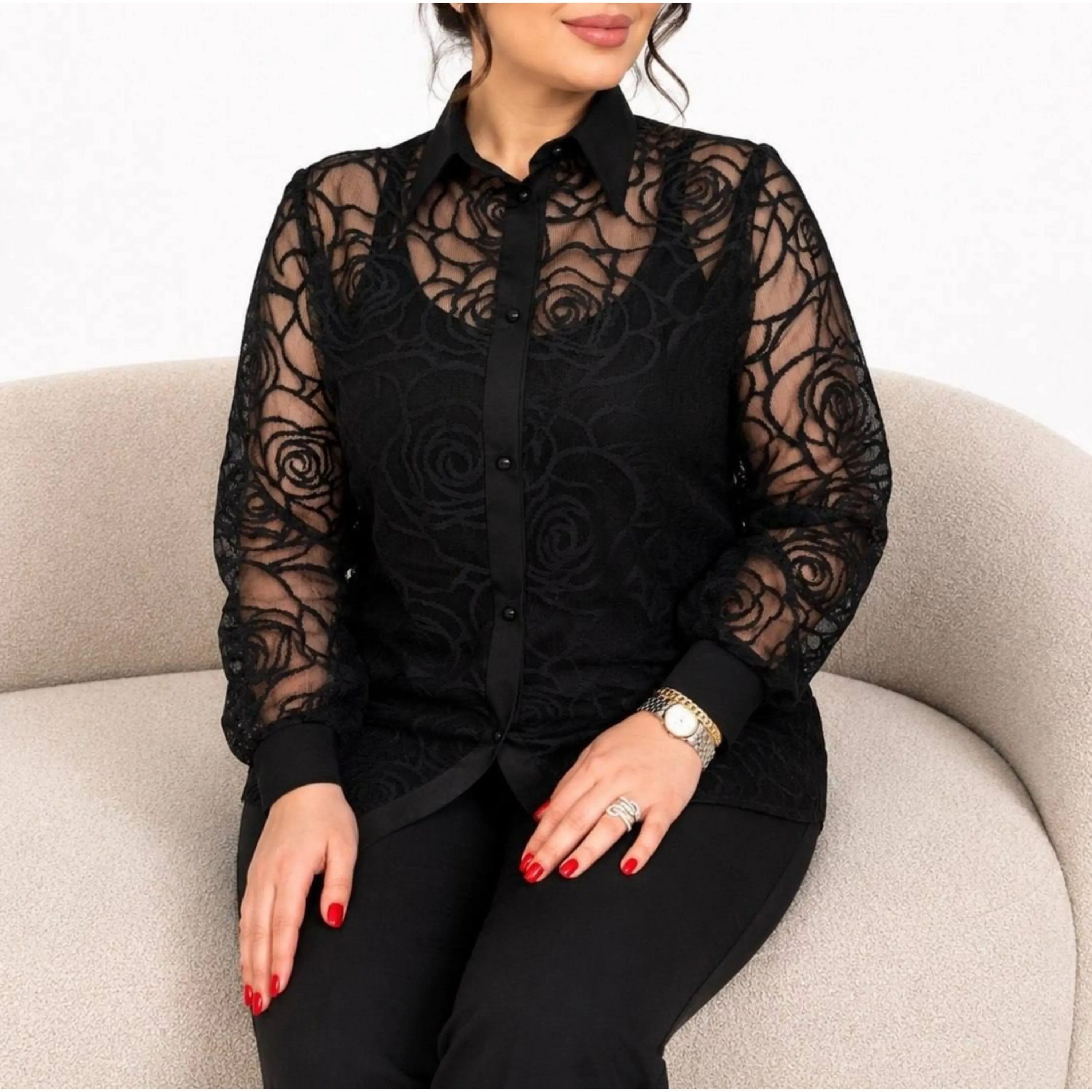 شومیز مجلسی درنا
