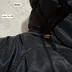 کاپشن کلاهدار سایزبزرگ
