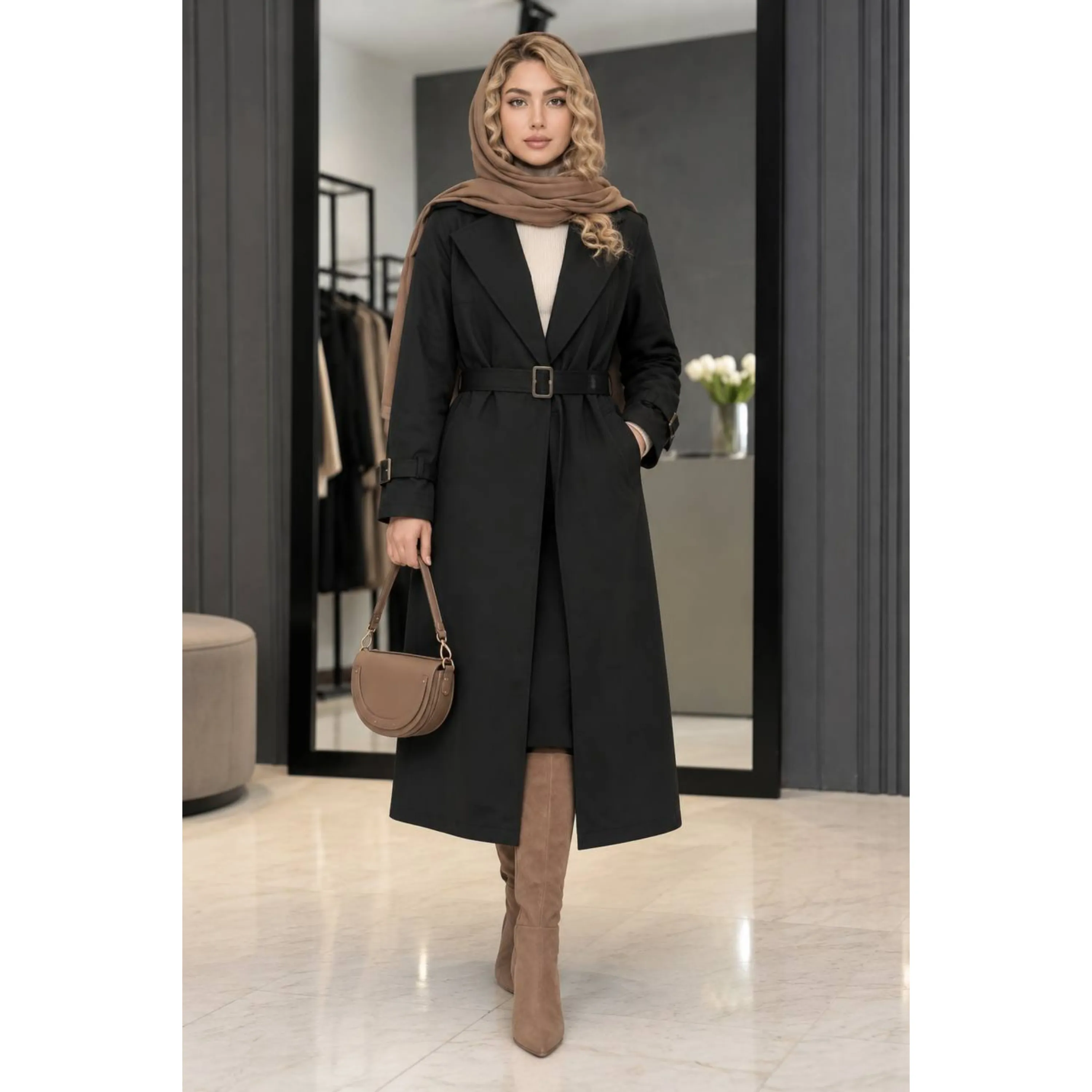 بارانای ضدآب مدل پرادا