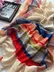 شال TRF نخی و منگوله دار🍃