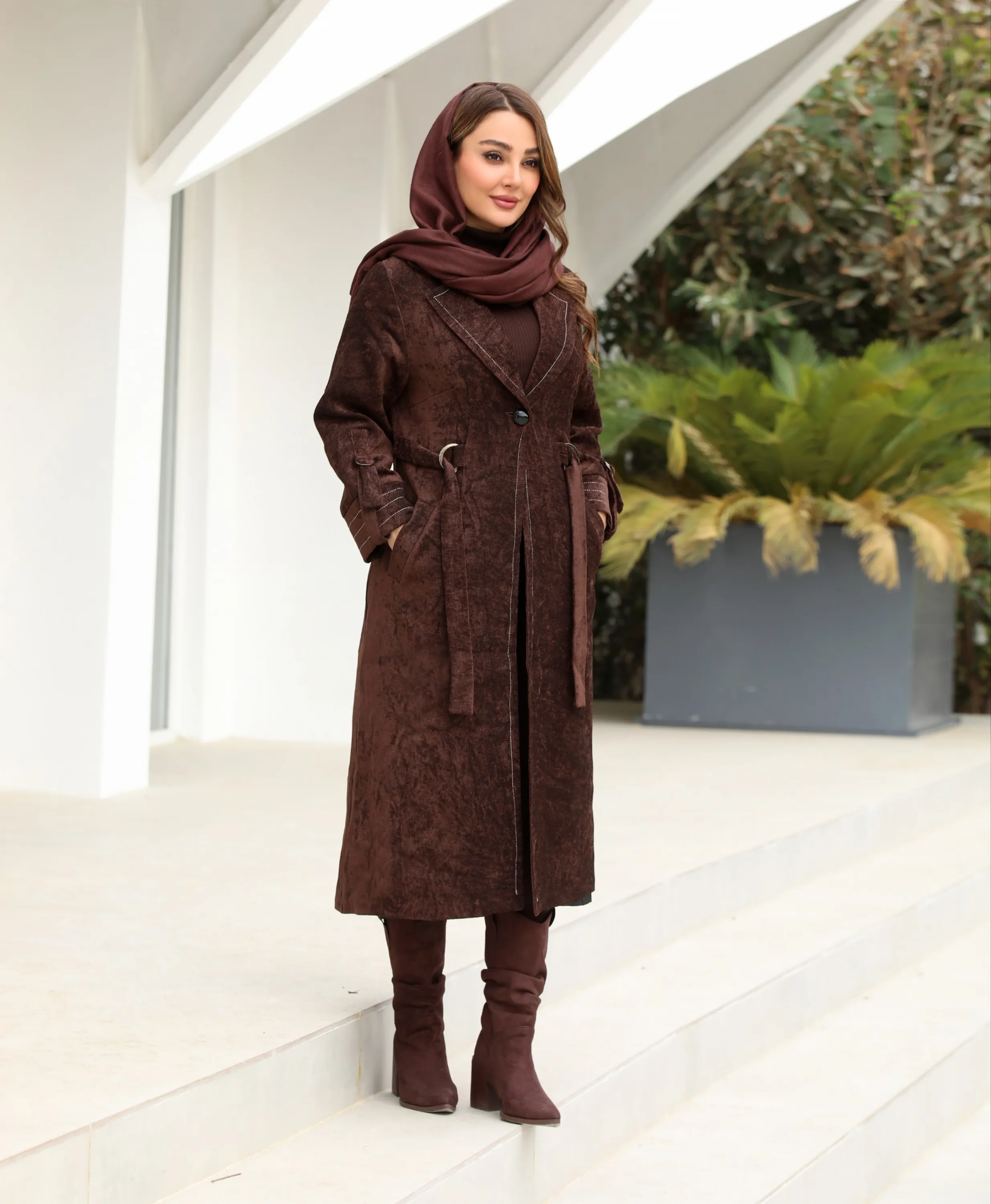 پالتو زنانه مدل پری ماه