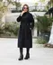 پالتو زنانه مدل پری ماه