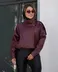 کت چرم طرح زارا 2