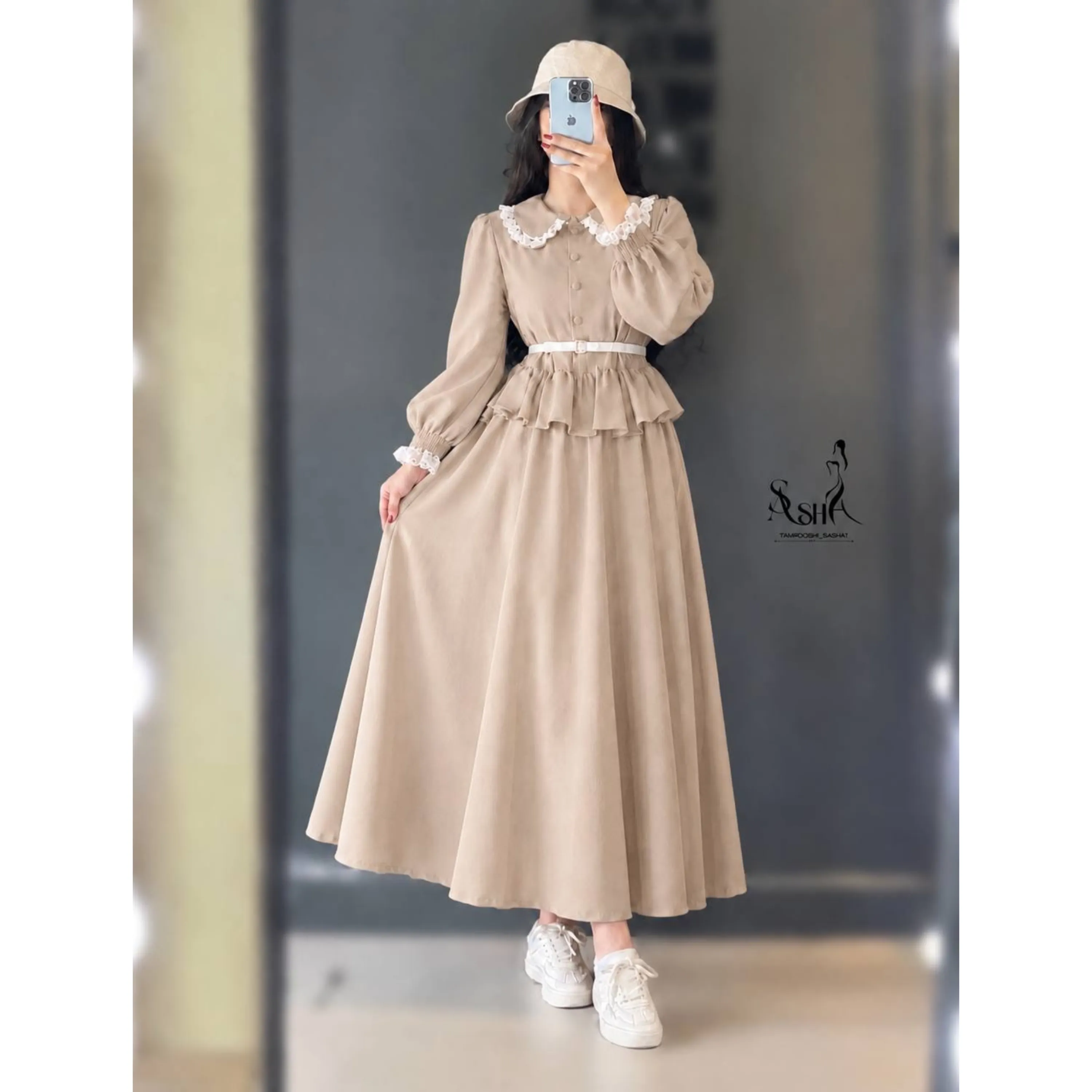 ست شومیز و دامن کژان