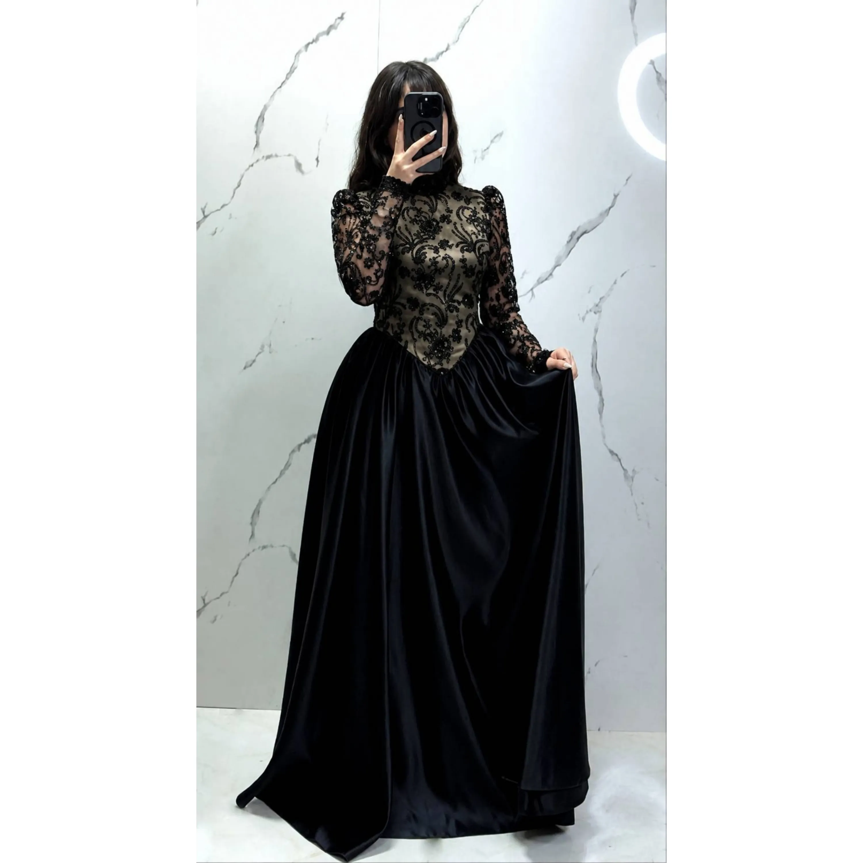 لباس مجلسی ترمه 2